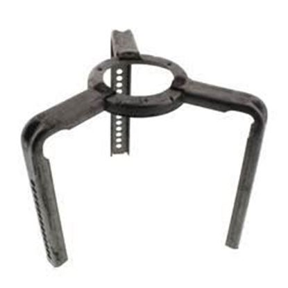 Picture of 5.00"x2.39"LongBrkAssyW/RngCup For Trane Part# BRK0691