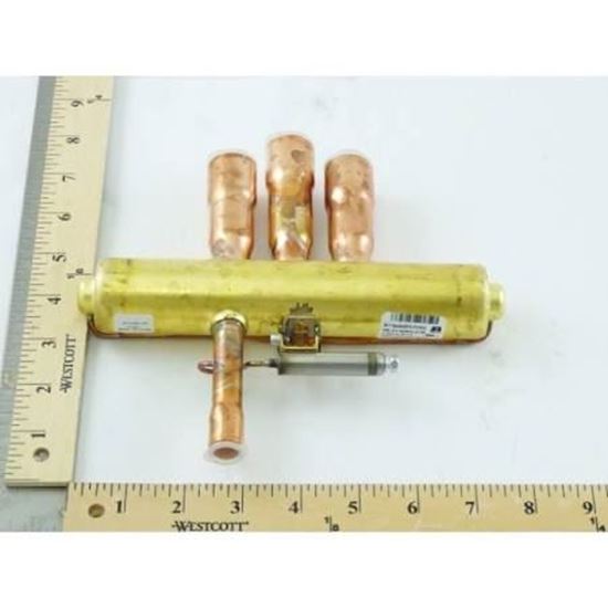 Picture of 7/8x7/8 6T Rev Valve Less Coil For Trane Part# VAL8548