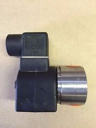 Picture of 1/2" 2way Brass SOL VALVE For Parker Fluid Control Part# 72218BN4UV00
