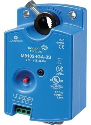 Picture of 24V FLTG 18in/lb ACTUATOR For Johnson Controls Part# M9102-AGA-3S