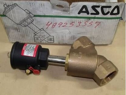 Picture of 2" NC ANGLE AirOperated 40#MAX For ASCO Part# 8290A24
