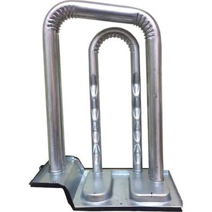 Picture of Heat Exch w/Vestibule Plt Assy For Carrier Part# 48SS660006