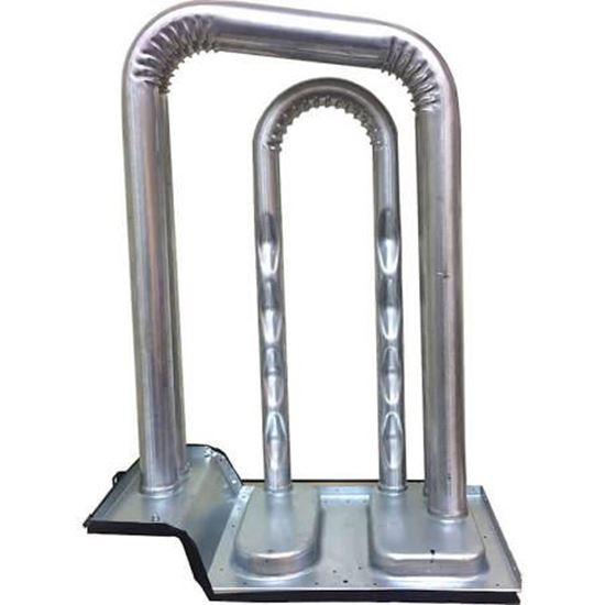 Picture of Heat Exch w/Vestibule Plt Assy For Carrier Part# 48SS660006