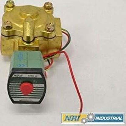 Picture of 1.25"N/O,5/150air/wtr,125oil For ASCO Part# 8210G18