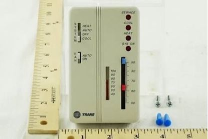 Picture of Two SetPt Fan System Zone Stat For Trane Part# SEN1522