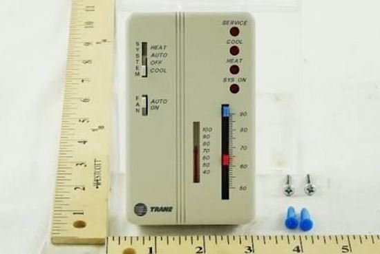 Picture of Two SetPt Fan System Zone Stat For Trane Part# SEN1522