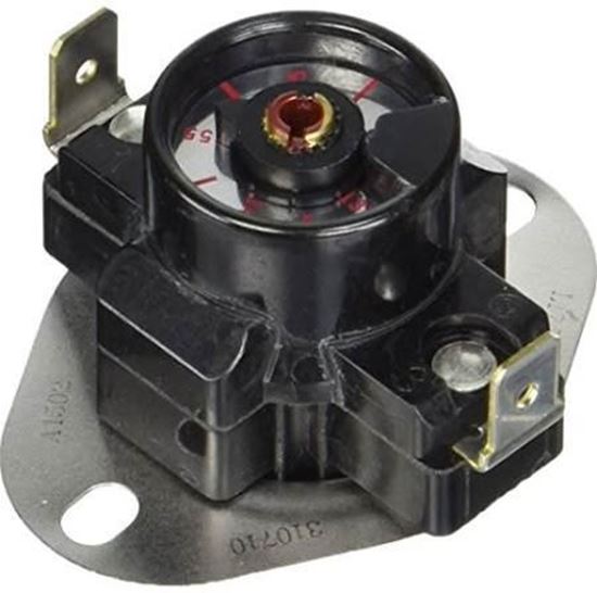 Picture of 135/175F Limit,OpenRise,40Fdif For Emerson Climate-White Rodgers Part# 3L05-1