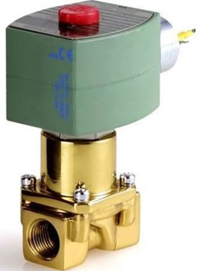 Picture of 1/4" NC 0/300#FuelOil 120V For ASCO Part# SV401A02V9BF7