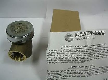 Picture of 3/4"VacuumBreaker,Brs,ForgeBod For Conbraco Industries Part# 38-204-01