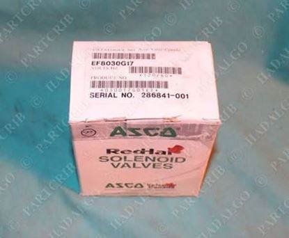 Picture of 1/2",XPRF,0/15# WTR,AIR,GAS For ASCO Part# EF8030G17