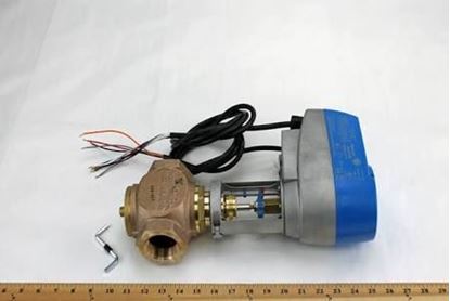Picture of 1.5"NPT 28.9Cv 24V SR-UP PROP  For Johnson Controls Part# VG7441RT+72CHGC
