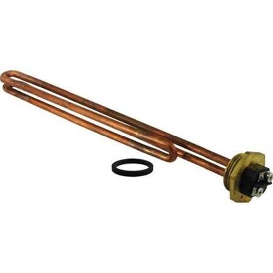 Picture of 4500W 240V COPPER HEAT ELEMENT For Rheem-Ruud Part# SP610160