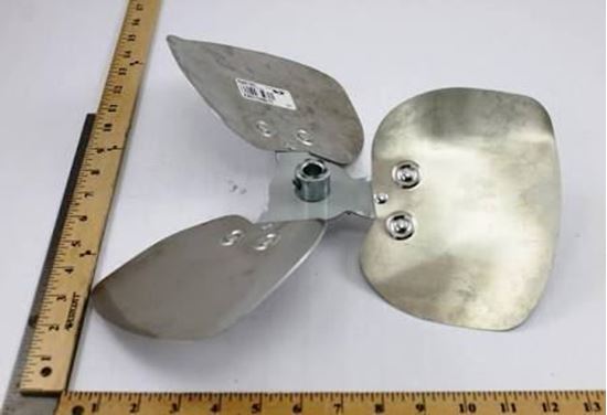 Picture of 14"dia 30deg 1/2" CW 3bld Fan For Trane Part# FAN1233
