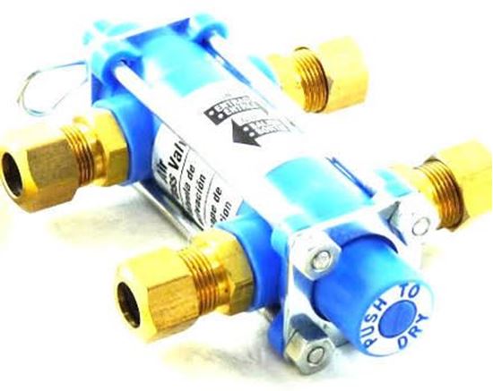 Picture of BYPASS VLV-DRYER-NON-BLEED TYP For SPX Flow-Hankinson Part# 1701-1