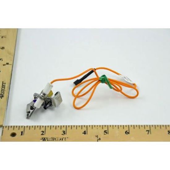 Picture of PILOT BURNER WITH ELECTRODE For Trane Part# BNR0417