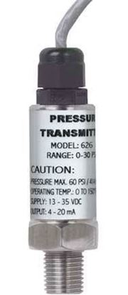Picture of TRANSMITTER 0-200 PSIG 1/4"NPT For Dwyer Instruments Part# 626-12-GH-P1-E4-S1