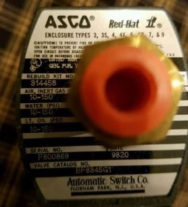 Picture of 1/4"Xprf4way 10/150#,2-POS. For ASCO Part# EF8345G1
