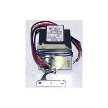 Picture of 24V FAN RELAY DPST-N/O,1 AUX. For Honeywell  Part# R8225D1003