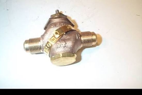 Picture of 1/2" I.D. FLARE N/C 4.4cv For Schneider Electric (Barber Colman) Part# VB-7222-0-4-4