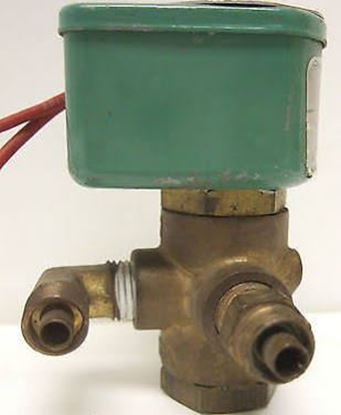 Picture of 1/4"Univ3way 0/30# BRASS VLV. For ASCO Part# 8320A9