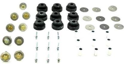 Picture of Rubber Motor Mount Kit For York Part# S1-2702-4091