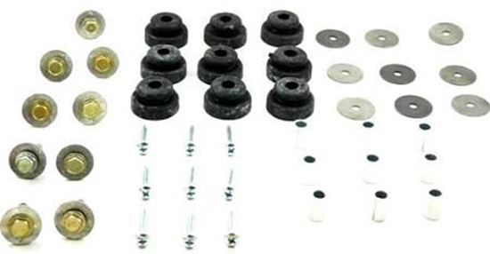 Picture of Rubber Motor Mount Kit For York Part# S1-2702-4091
