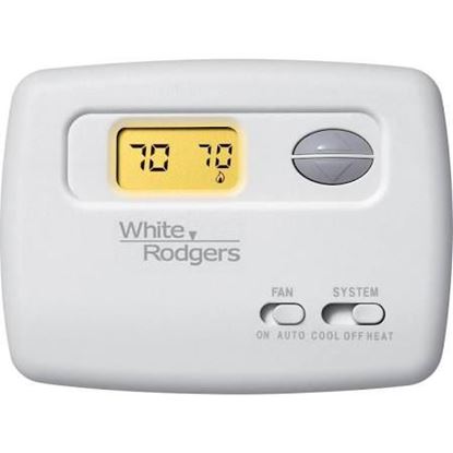Picture of Vert.5/2 24V HT/CL PROG.TSTAT For Emerson Climate-White Rodgers Part# 1E78-151