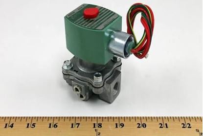 Picture of 3/8"N/C 0/5# GAS SHUTOFF VLV For ASCO Part# 8214G10-12VDC