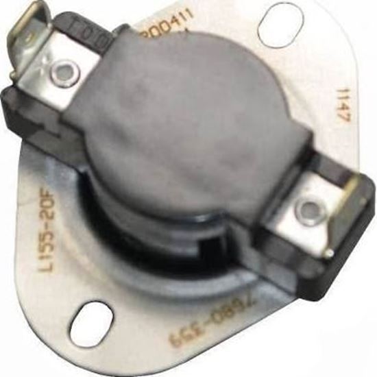 Picture of 125-145F AUTO Limit Switch For York Part# S1-7680-3591