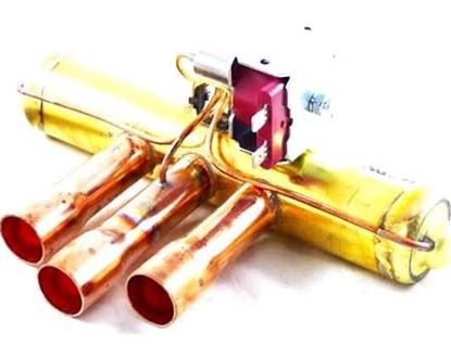 Picture of 1/2"x3/4"ODF 6ton 24v Rev Vlv For Trane Part# VAL8358