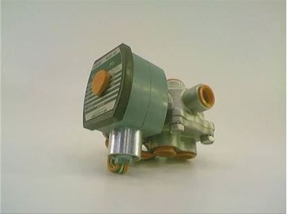 Picture of 3/8"SS 4way125#AIR,100#WTR/OIL For ASCO Part# 8342G703
