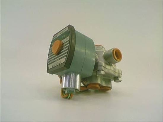 Picture of 3/8"SS 4way125#AIR,100#WTR/OIL For ASCO Part# 8342G703