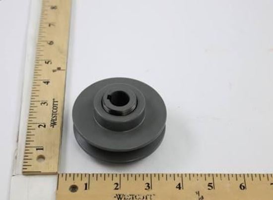 Picture of 3.15" 1Grv Sheave; 5/8"Bore For Trane Part# SHE5938