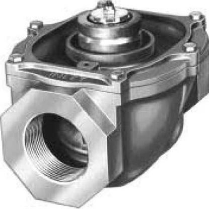 Picture of 2 1/2" VALVE BODY W/ CHAR GDE For Honeywell Part# V5055B1077