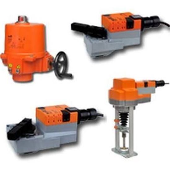 Picture of 24v Nema4X Actuator For Belimo Part# NRX24-MFT-T-N4