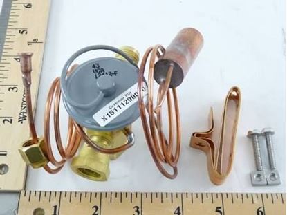 Picture of 5/8" R-22 5Ton TXV For Trane Part# VAL8613