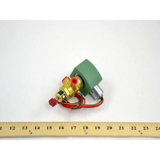 Picture of 1/4" 3WAY URETHANE, MAN OPER For ASCO Part# 8320G180MS