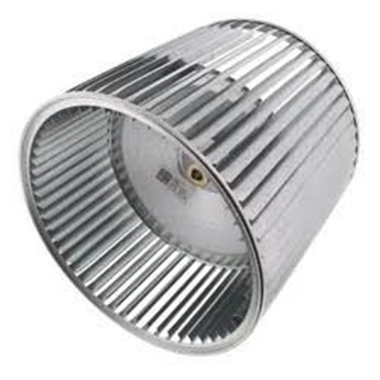 Picture of 11x10 Blower Wheel CW 1/2"bore For Trane Part# WHL3116