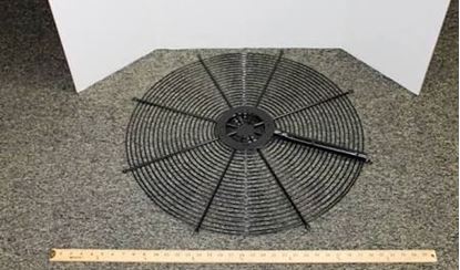 Picture of DISCHARGE GRILL For Lennox Part# 28G31