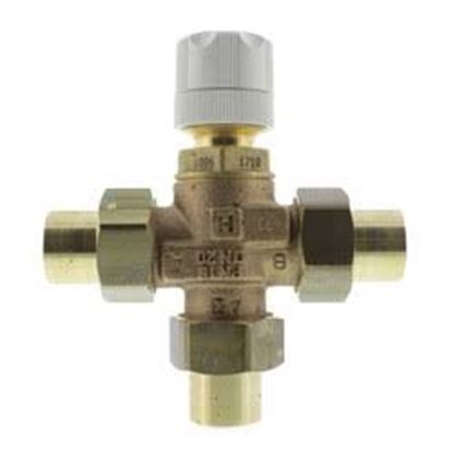 Picture of 3WAY VLV BODY,3/4"FEM.SWT UNIO For Honeywell Part# V135A1006