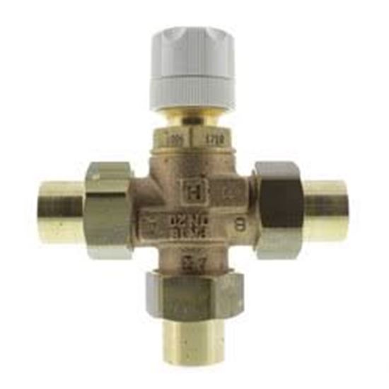 Picture of 3WAY VLV BODY,3/4"FEM.SWT UNIO For Honeywell Part# V135A1006
