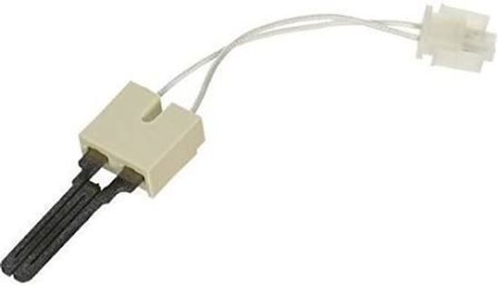 Picture of 5.25"SiliconCarbideIgntr w/bkt For Emerson Climate-White Rodgers Part# 767A-384