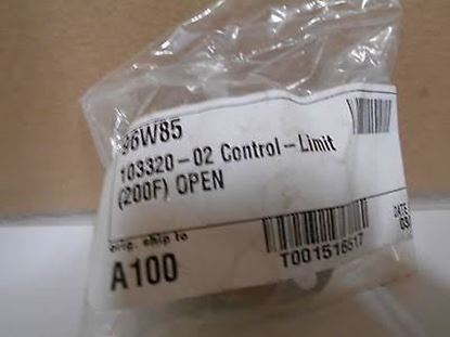 Picture of LIMIT, 200f OPEN For Lennox Part# 96W85