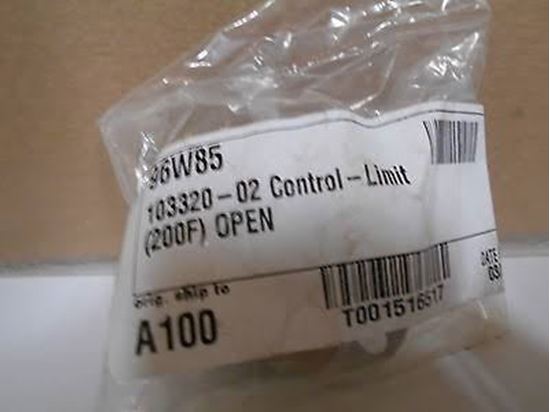 Picture of LIMIT, 200f OPEN For Lennox Part# 96W85