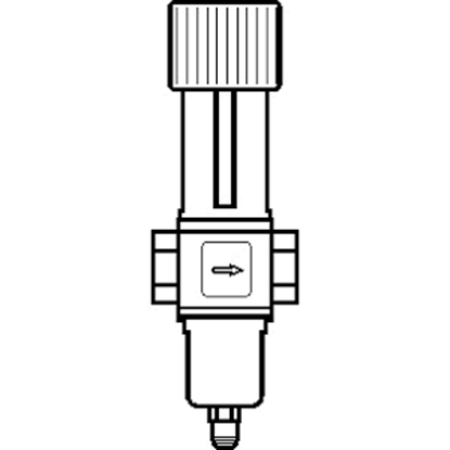 Picture of WVFX 15G 1/2" WATER VALVE For Danfoss Part# 003N2100