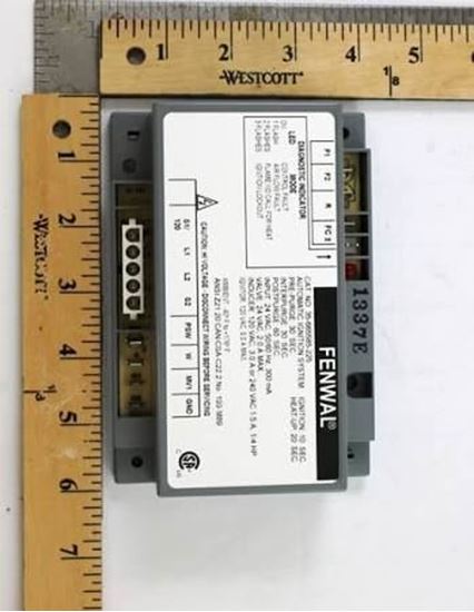 Picture of HSI 10sTFI,30sPP,3try/AUTO RST For Fenwal Part# 35-665585-225