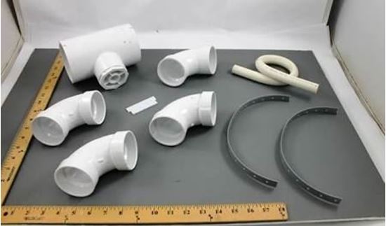 Picture of Vent Termination Kit For Rheem-Ruud Part# RXGY-D03A