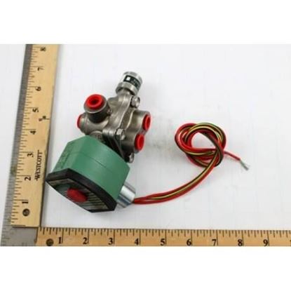 Picture of 1/4"SS 4way125#AIR,100#WTR/OIL For ASCO Part# 8342G701MO