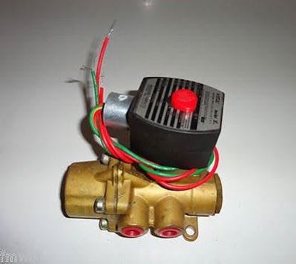 Picture of 1/4"4way,10/250#,Brass,SOL.VLV For ASCO Part# 8344G0