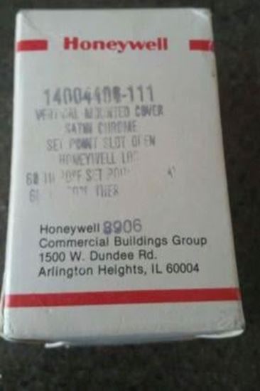 Picture of SATIN CHROME CVR,60/90F,VERT. For Honeywell Part# 14004406-111